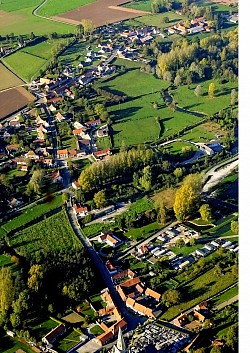 Vue aérienne Merck saint liévin photos