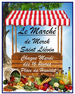 Affiche marché