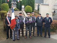 Armistice 1ere guerre mondiale Merck-Saint-Liévin 11 novembre 2021