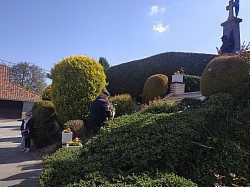 8 mai 2022 monument aux morts armistice