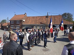 8 mai 2022 monument aux morts armistice