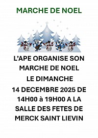 Marche de Noel APE
