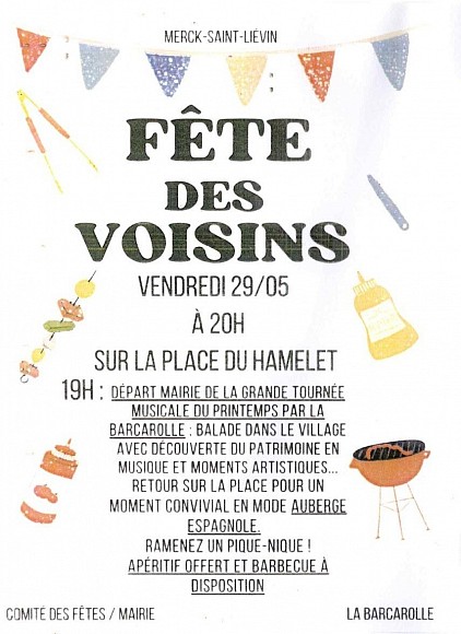 fete voisins