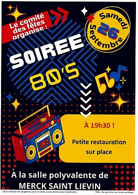 soirée année 80